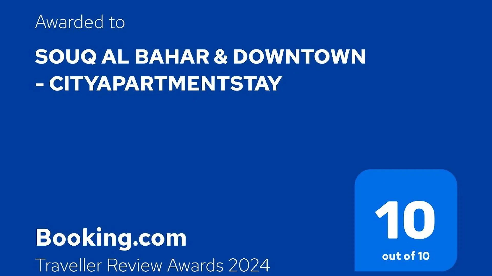 Souq Al Bahar & Downtown - Cityapartmentstay Dubai 0*,  Vereinigte Arabische Emirate